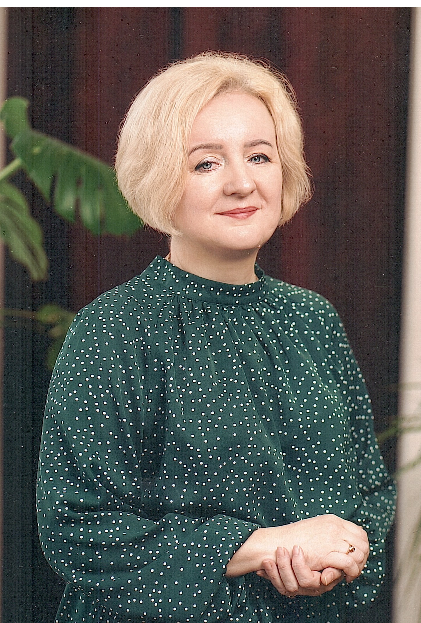 Расцветова Елена Анатольевна.